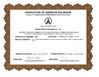 چین Jiangsu Railteco Equipment Co., Ltd. گواهینامه ها