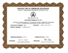 چین Jiangsu Railteco Equipment Co., Ltd. گواهینامه ها
