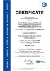 چین Jiangsu Railteco Equipment Co., Ltd. گواهینامه ها